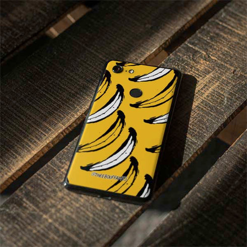 Bouffants and Broken Hearts Bananas Google Pixel 3 XL Skin